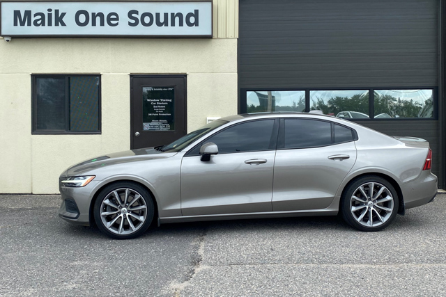 2019 Volvo S60 with premium UV protection tint